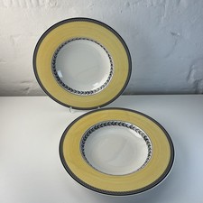 2x Villeroy & Boch AUDUN Fleur Suppenteller Pastateller ca. 24 cm