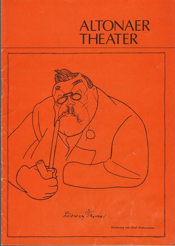Programmheft ludwig thoma - programmheft,