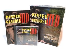 PC CD-ROM Panzer General III 3 D BIG BOX