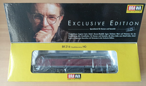 Brawa 0380 diesellok - 0380:,