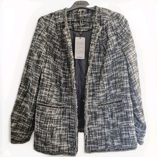 Ulla Popken, Selection, Blazer, Bouklé Jacke, Größe 46/48