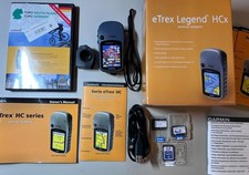 TOP GARMIN etrex legend HCx GPS Geocaching viel Zubehör  Fahrrad
