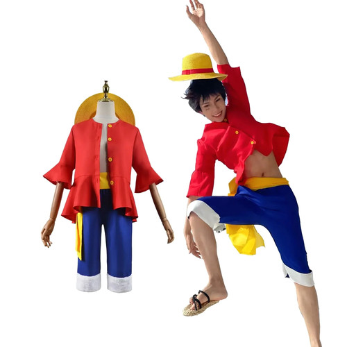 Monkey luffy cosplay - d.,