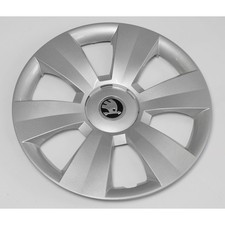 Original Skoda Radkappe 15 Zoll Dentro Radzierblende Radblende 6V0601147CZ31