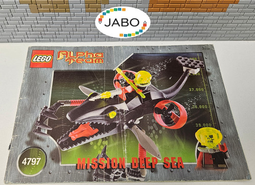 Lego alpha team - o7/20,