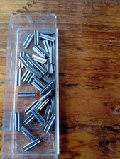 42 Stück Fleischmann H0 Schienenverbinder Hohlprofil 