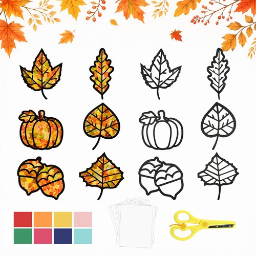 Bastelset kinder herbst - kinder,