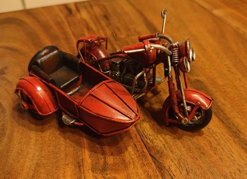 Motorrad mit seitenwagen aus - seitenwagen,