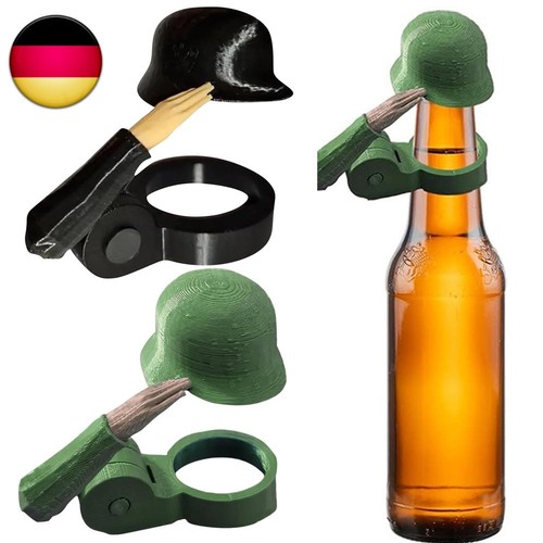 Soldat salute bierhelm - 1/2/3x,