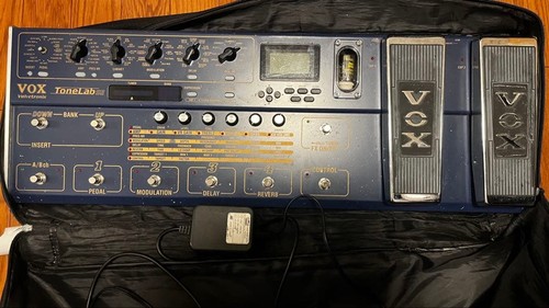 Vox tonelab - vox, se