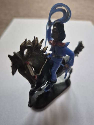 Cowboy mit lasso - cowboy, pferd