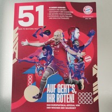 FC Bayern München Magazin 51