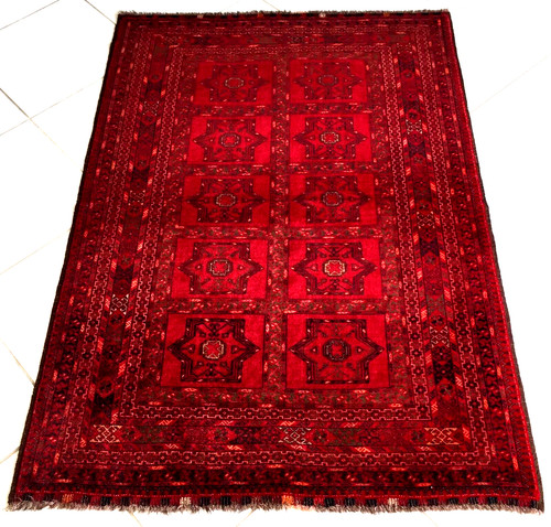 Teppich afghan kunduz alt - teppich,