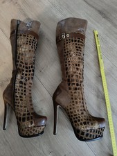 Fersengold, Vintage, Stiefel