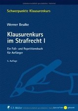 Klausurenkurs im Strafrecht I: Ein Fall- und Repetitions... | Buch | Zustand gut