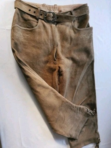 Lederhose spaltleder - lederhose,