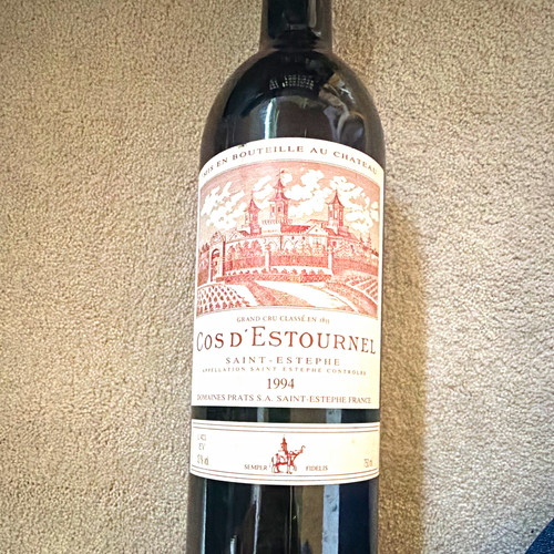 Cos estournel saint estèphe - cos, d'estournel