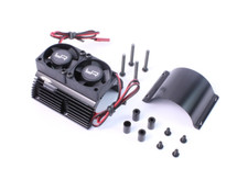 Yeah Racing YA-0261BK Lüfter