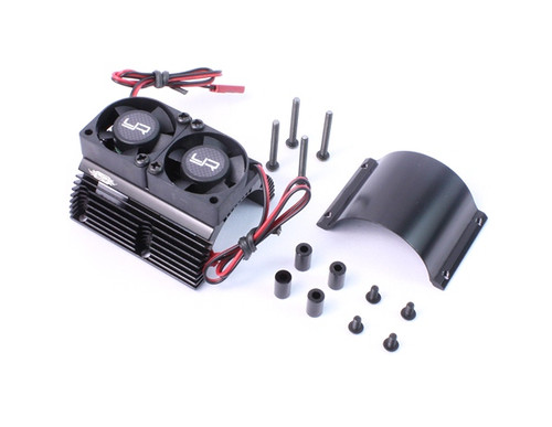 Yeah racing 0261bk lüfter - yeah, ya-0261bk