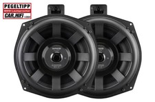 EMPHASER EM-BMWSUB2 Plug & Play Untersitz Bass Subwoofer kompatibel mit BMW