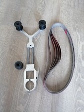 Rohrbandschleifer Winkelschleiferaufsatz Bandschleifer Winkelschleifer Geländer