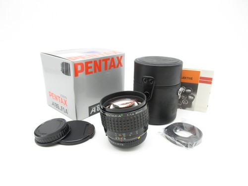 Pentax smc - smc, pentax-a*