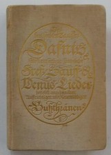 Arno Holz - Dafnis Lyrisches Porträit Aus Dem 17. Jahrhundert (1924) - Dietz 