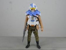 S2841 STAR WARS TFA POE DAMERON SPACE GEAR ARMOR UP FORCE AWAKENS 100% COMPLETE