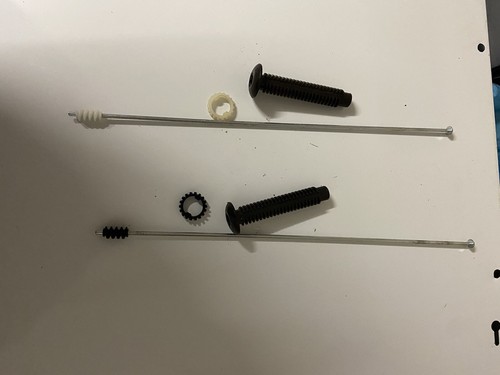 Einstellschraube zahnkranze - 2x,
