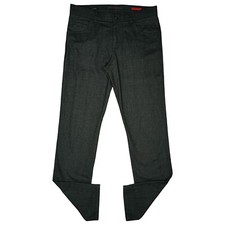 ALBERTO Stone Herren stretch Comfort Hose modern Fit Stoff 48 W32 L34 grau weich