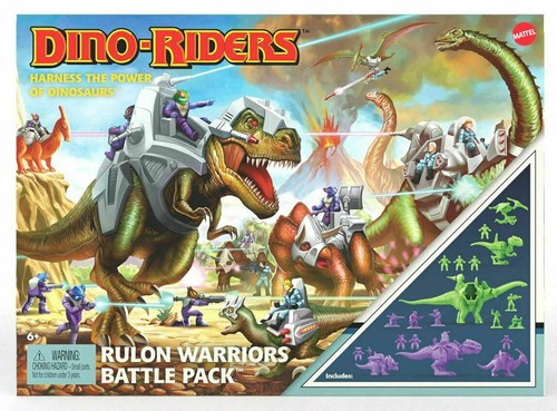 Dino riders rulon warriors - rulon,