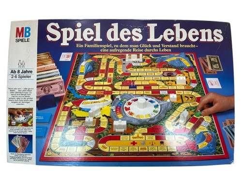 Spiel des lebens brettspiel - spiel,