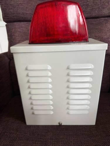 Alarmsirene volt mit led - alarmsirene, 12