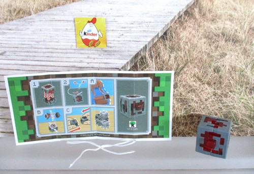 Minecraft kinder joy figuren - kinder,