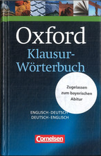 Oxford Klausur-Wörterbuch