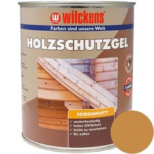 Wilckens Holzschutzgel Eiche, seidenmatt 750 ml