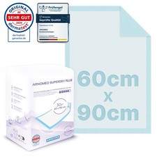 Inkontinenzunterlagen 60x90cm Krankenunterlagen Einweg Unterlagen 30 - 240 Stk.