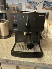 Krups XP5210 Siebträger Espressomaschine - Edelstahl - Voll funktionsfähig