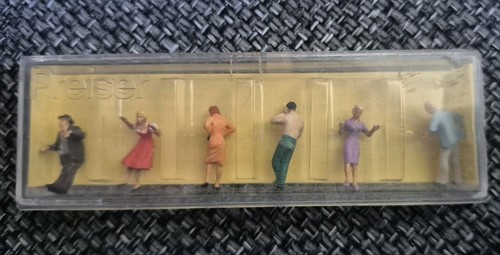 Preiser figuren - figuren, 1:87