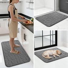 Steinmuster Badematte weiche