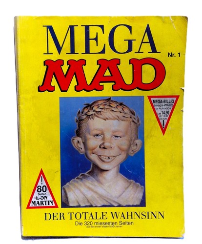 Mega mad 1991 bsv - mega,