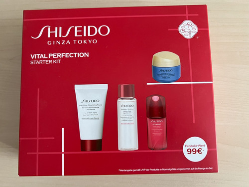 Shiseido set vital - vital, perfection