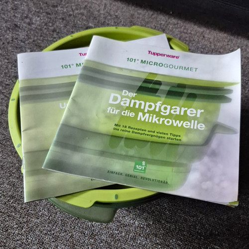 Tupperware 101 microgourmet - tupperware, 101°