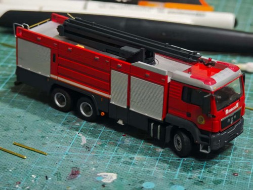 Feuerwehr lkw für - für, hohe