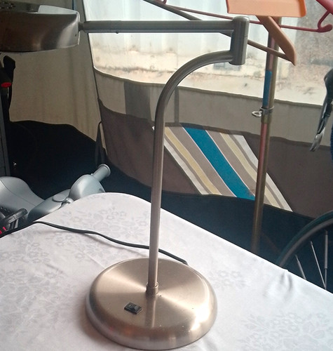 Dapo schreibtischlampe silber - dapo,