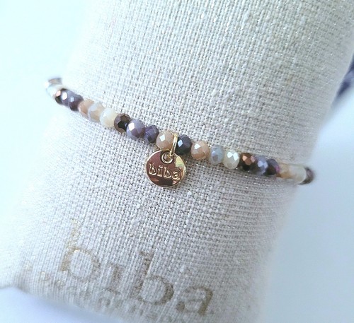 Biba kristall armband - biba, mm