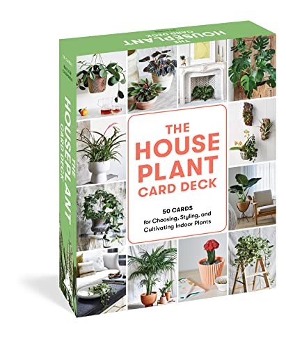 Houseplant card deck the - card, 50