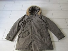 Wollrich Herren Daunenjacke,Polar Parka Gr.XXXL mit Kapuze.Oliv.