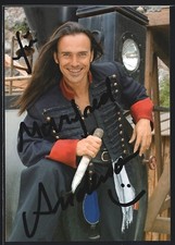 AK Bad Segeberg, Karl-May-Spiele 2007, Winnetou I, Anderson Farah als Capitano, 