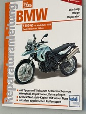 Bucheli Reparaturanleitung BMW F650, F 650 ( GS / K72 ) Band 5286